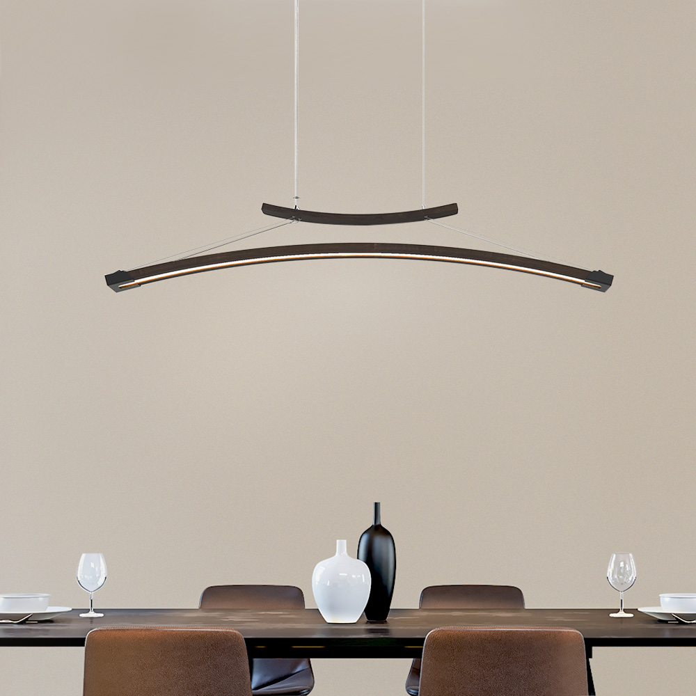 뭉클조명 로빈 원목 펜던트 조명 식탁등