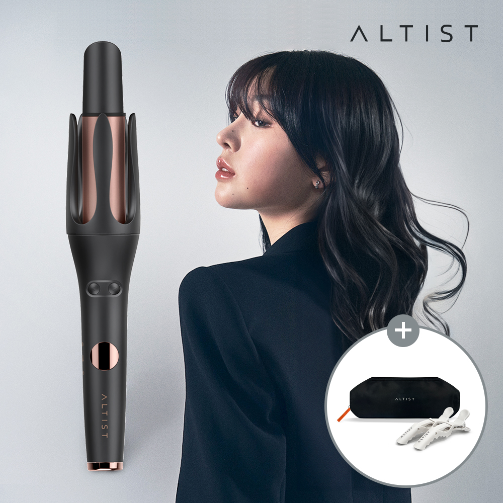 [알티스트] 매직웨이브S 오토 컬링 아이론 / 자동회전 봉고데기 AB-ACH32HBC