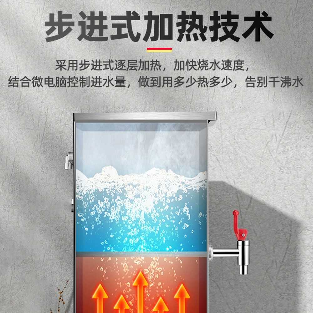 카페 온수기 304 편의점 업소용 핫워터 온수 디스펜서 35L/H - 상세 이미지 4