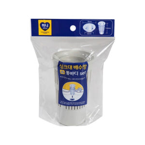 싱크대 배수망 배수구 덮개 세트 싱크대 배수통 거름망 소형 실사용 후기 | 효과 있을까? - 상품 이미지 2