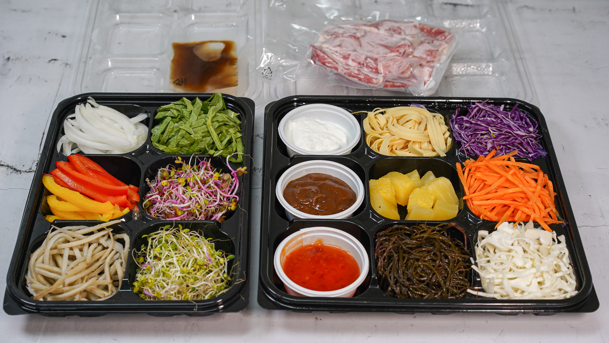 컬러풀채소밴드 마이크로바이옴 저속노화식단 당뇨식단 정기배송 건강식 밀키트 2인분 - 상세 이미지 2
