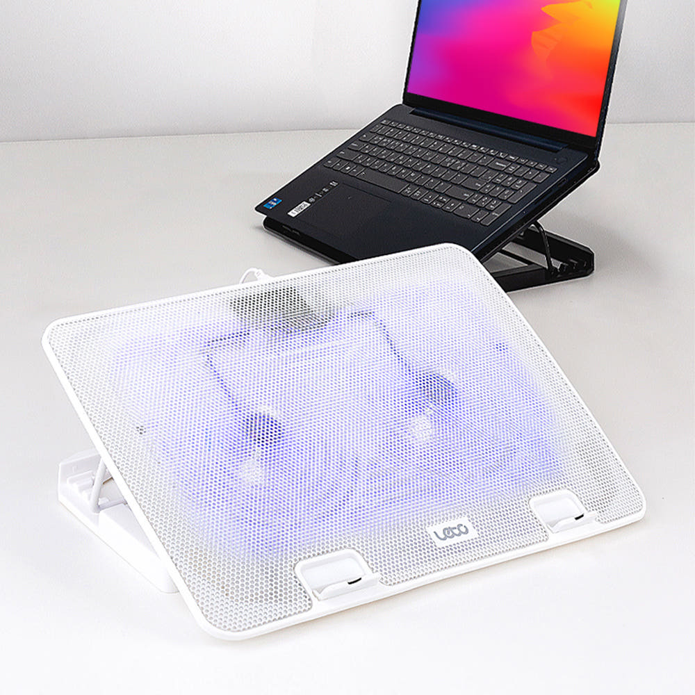 쿨링 거치대 작동 이미지