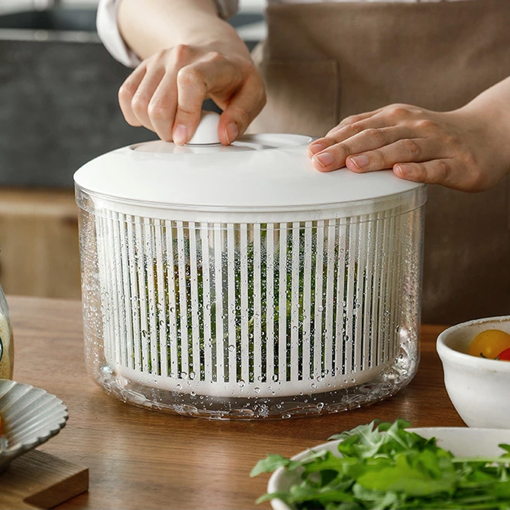 일본 야마켄 야채탈수기 채수탈수기 채반 S