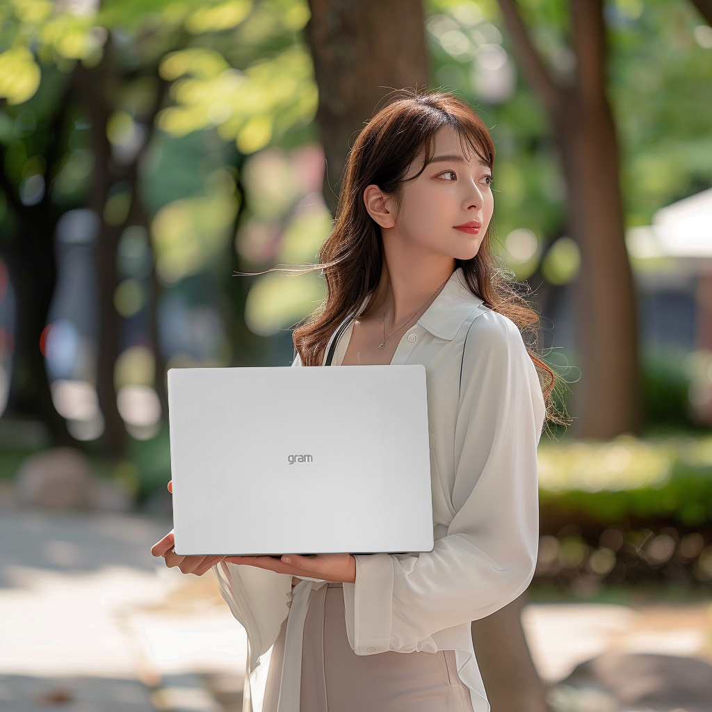 LG그램 올데이 16 인텔 i5 16GB 256GB 대화면 대학생 사무용 입사선물 가벼운 노트북 - 상세 이미지 3