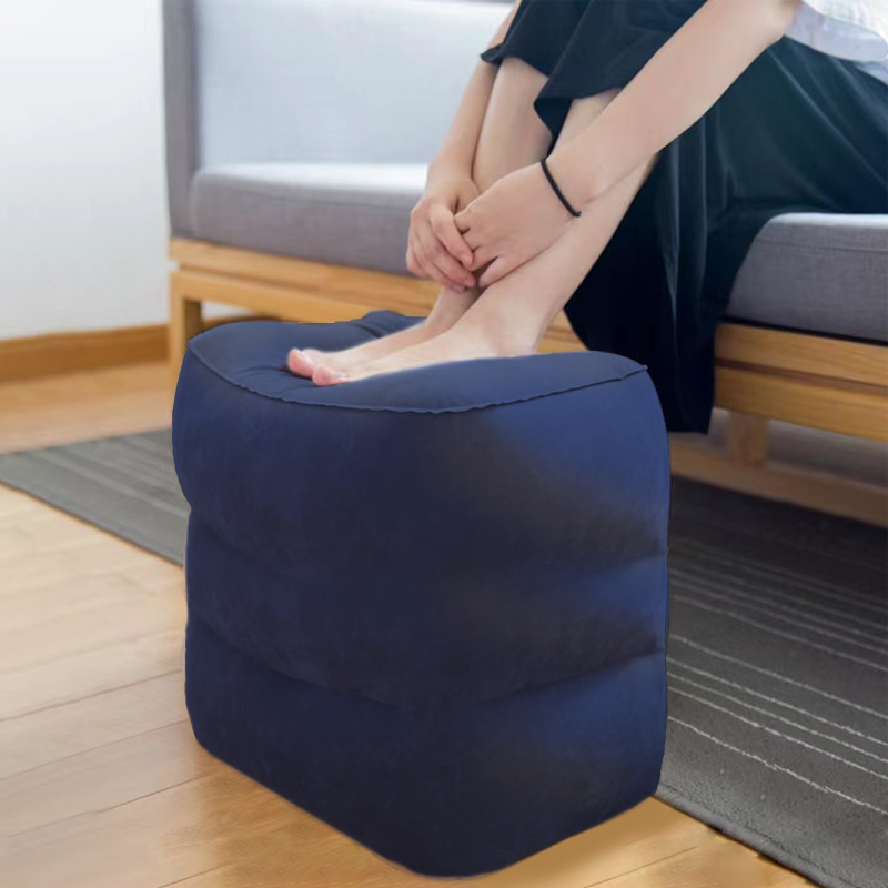 에어 3단 발 받침대 쿠션