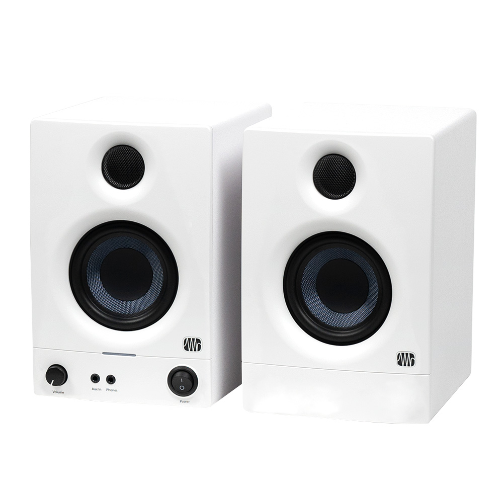 PRESONUS Eris E3.5 GEN2 White 프리소너스 모니터스피커 1조 화이트 - 상세 이미지 4