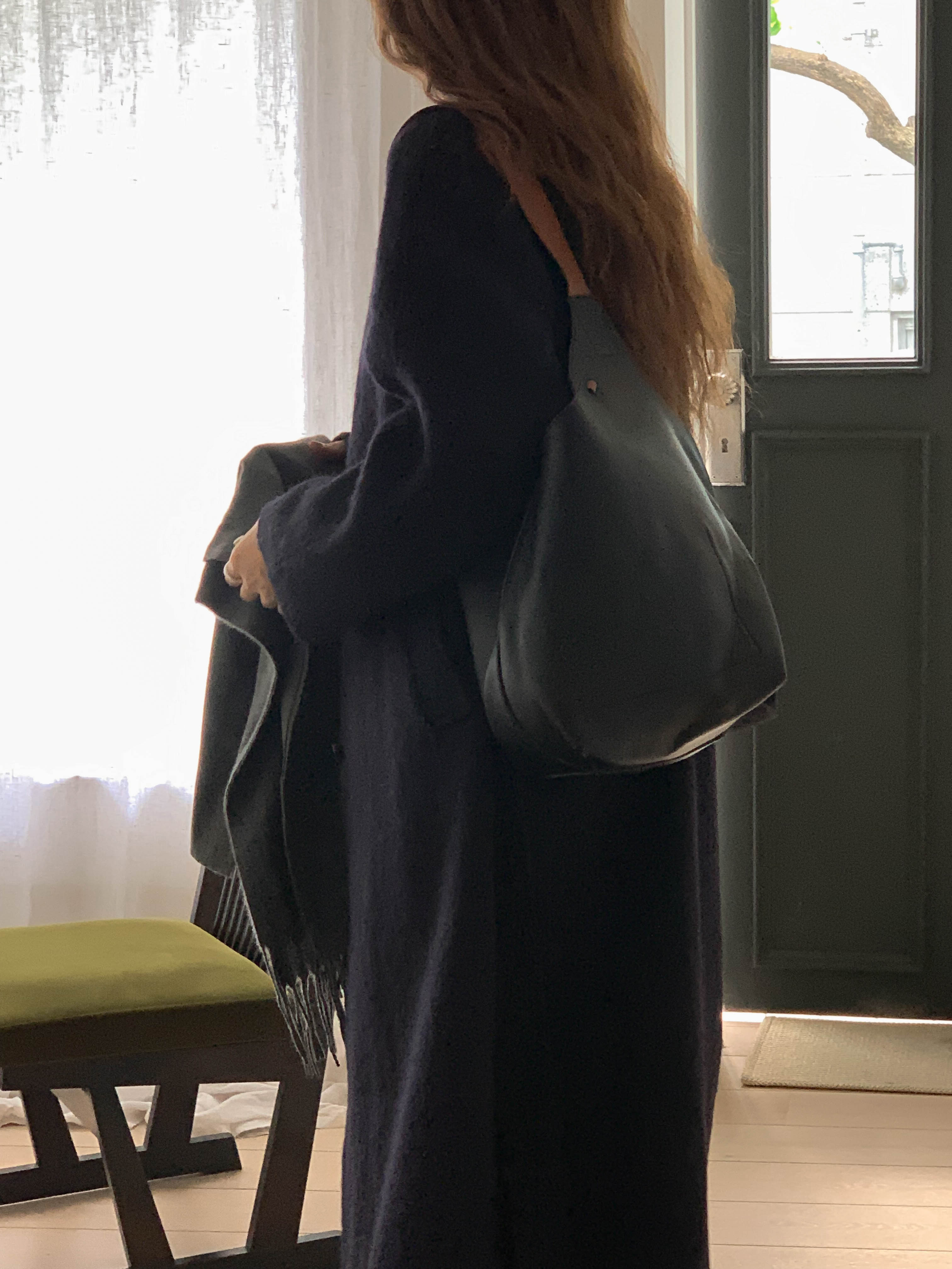 [아이메르]모헤어 클레어 싱글 롱코트 /따뜻한 울 루즈핏 옐로우 롱 맥시 싱클 핸드메이드코트 상세 이미지 40