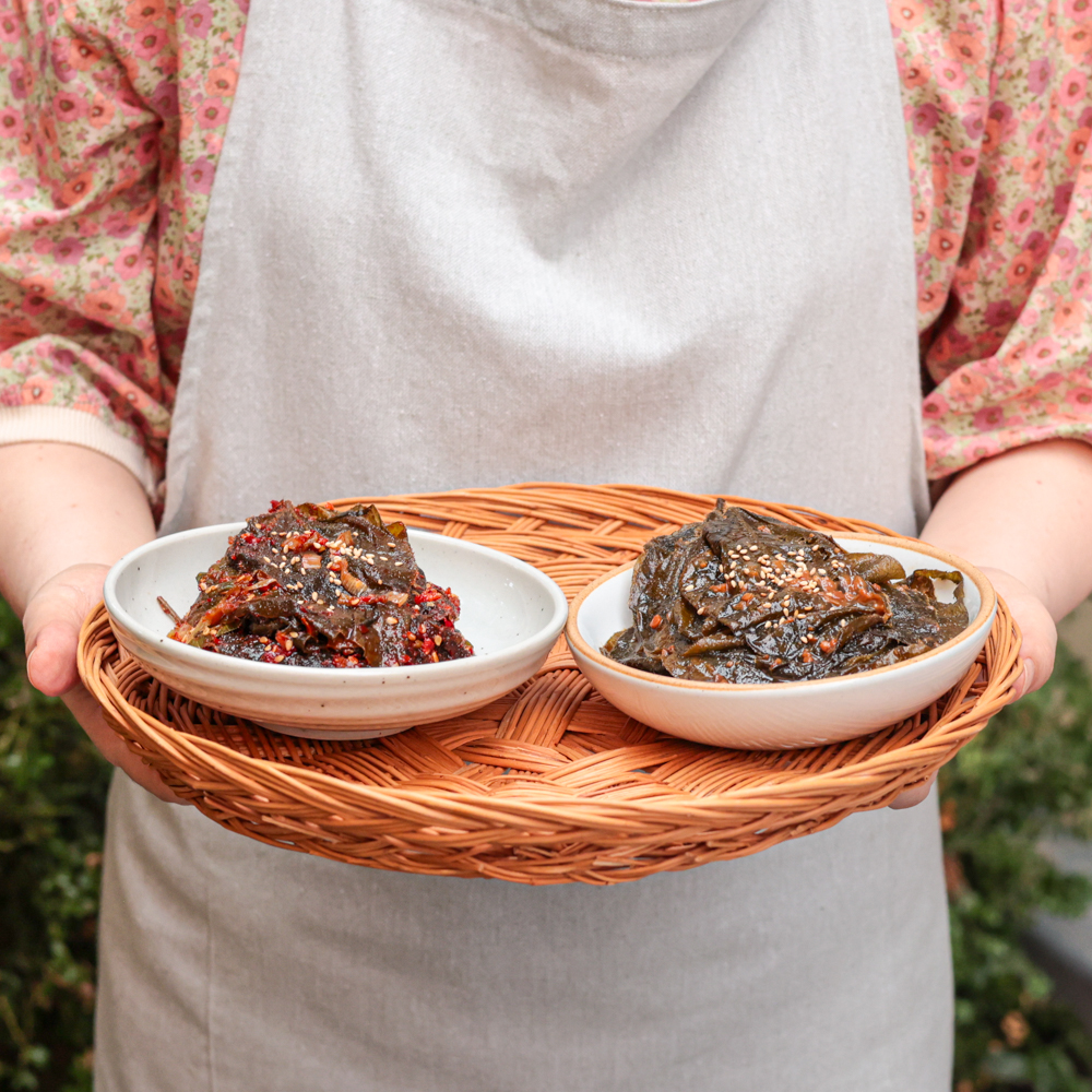 잘 삭힌 콩잎장아찌 양념/된장 콩이파리 500g 순창 장담아 - 상세 이미지 2