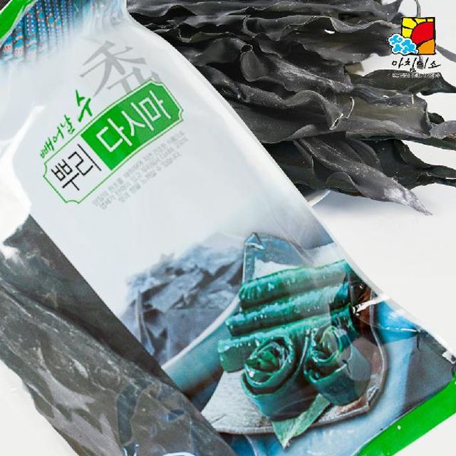 완도다시마 뿌리다시마 SM아침미소 자른다시마 1kg : 일상메이드