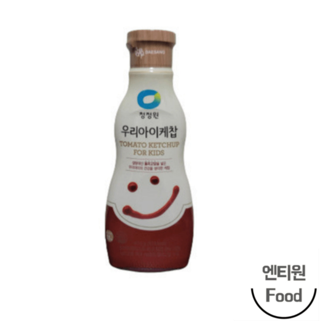 청정원 우리아이케찹 410g : 엔티원푸드