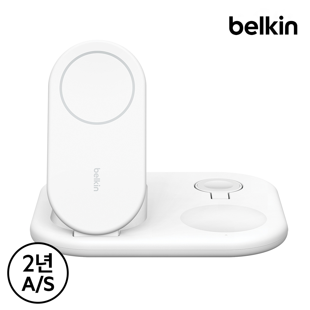 벨킨 Qi2 3in1 15W 마그네틱 폴더블 무선 충전기 WIZ029kr - 상세 이미지 3