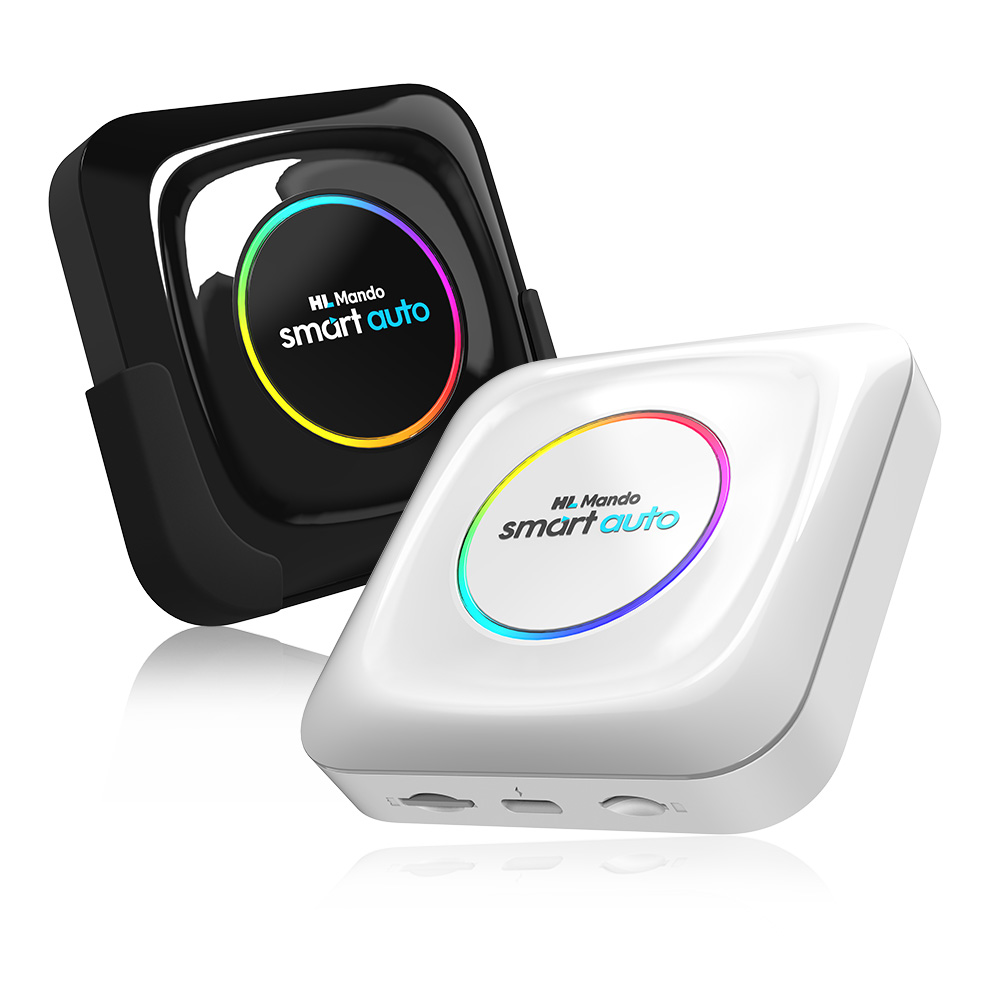 만도 스마트오토 안드로이드오토 13 카플레이 내비게이션 무선 동글 (MCP-100)