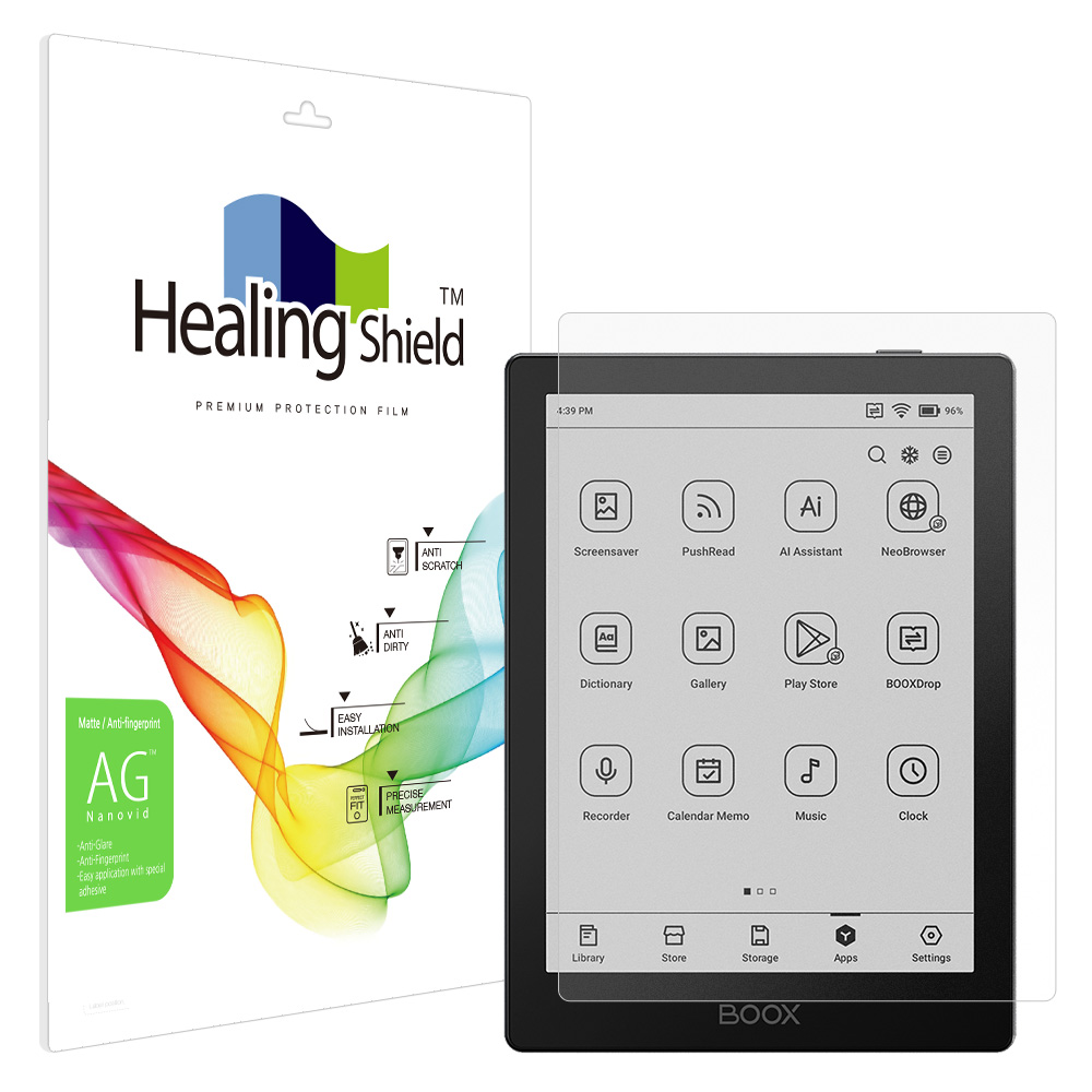 오닉스 북스 GO 6 저반사 액정보호필름