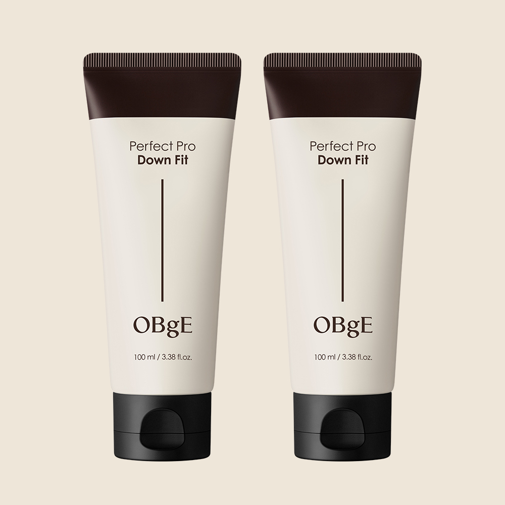 오브제 헤어 퍼펙트 프로 다운핏 남자 셀프 다운펌 약 100ml 2개