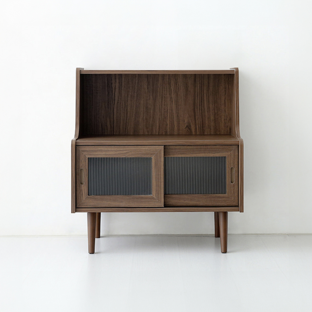 레탄토 체스트 선반장 7380 CAM8073 765x370x800mm, 2단, 미들브라운 8770.2237