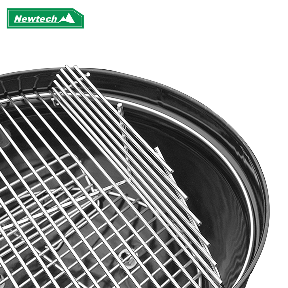 뉴테크캠쿡 바베큐그릴 캠핑 훈제 대형 야외 그릴 숯불 직화 업소용 아폴로 스페셜