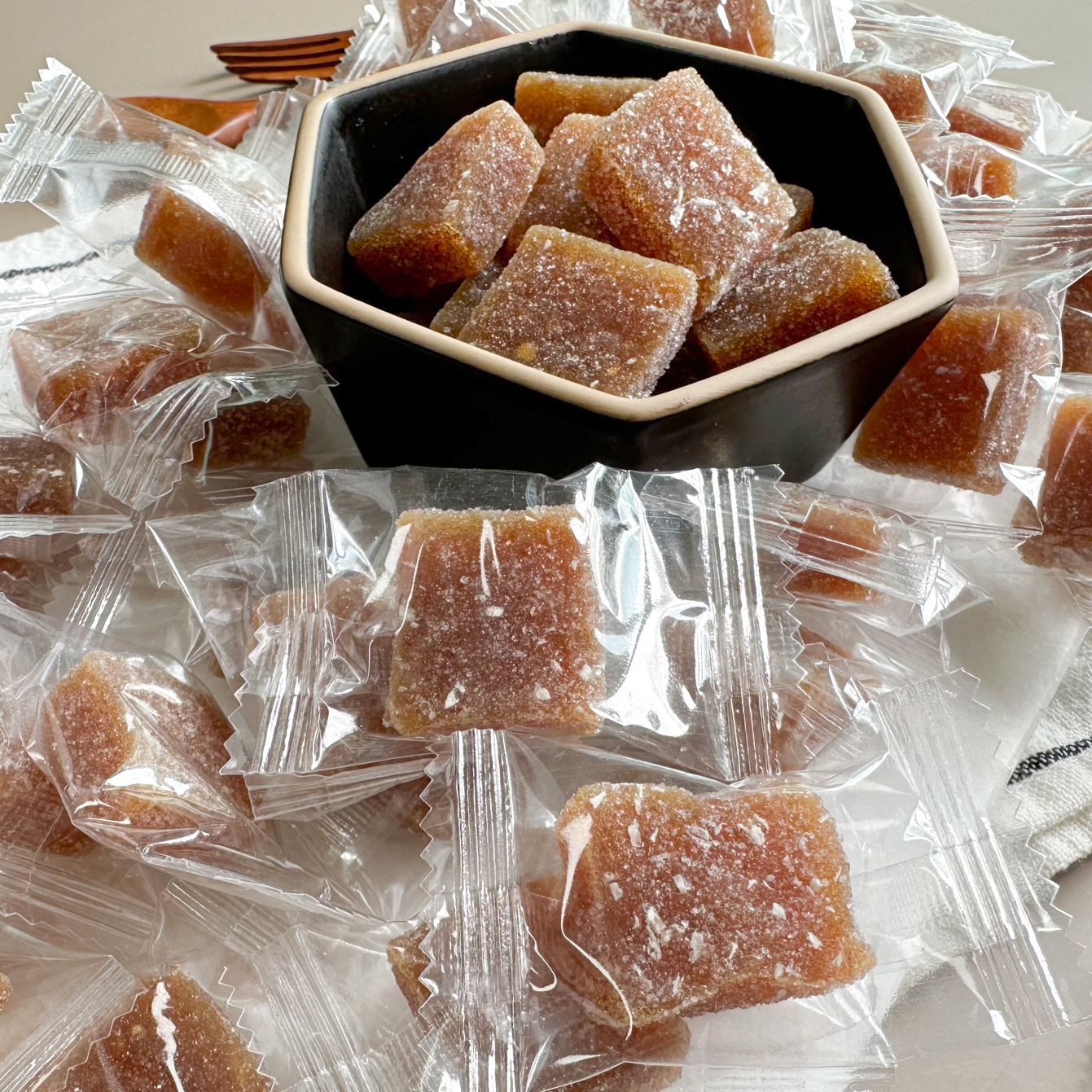 말린마켓 생강 젤리 간식 500g, 1개 - 상세 이미지 2