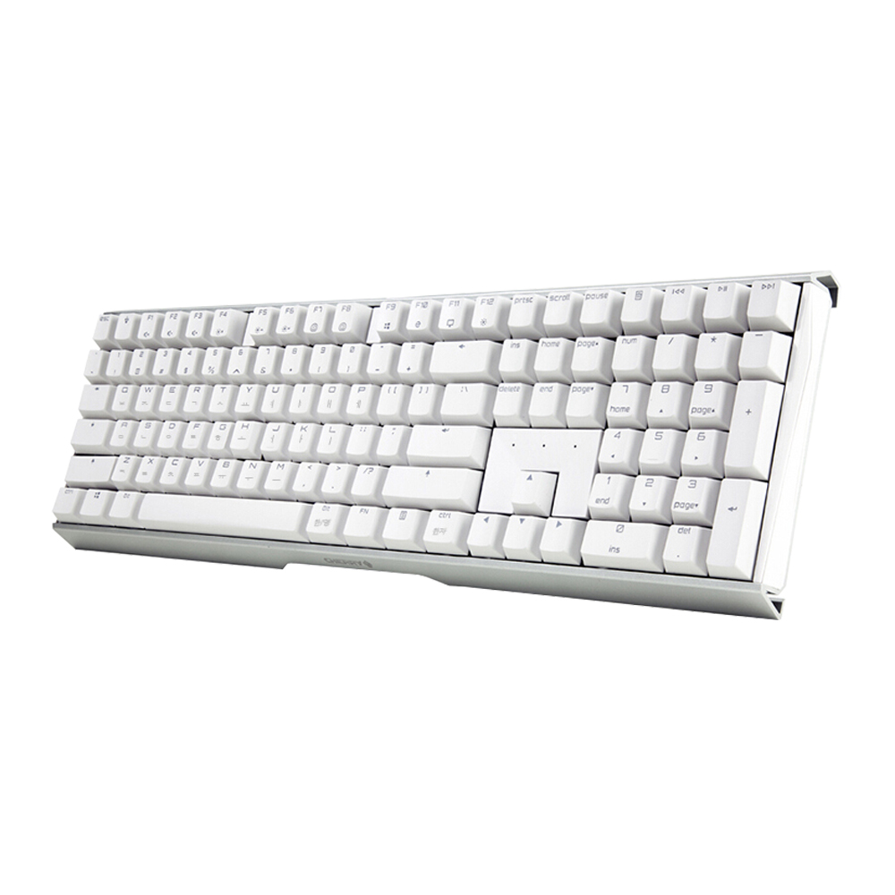 체리 키보드 MX BOARD 3.0S 화이트 청축 기계식 유선 게이밍 키보드 - 상세 이미지 3