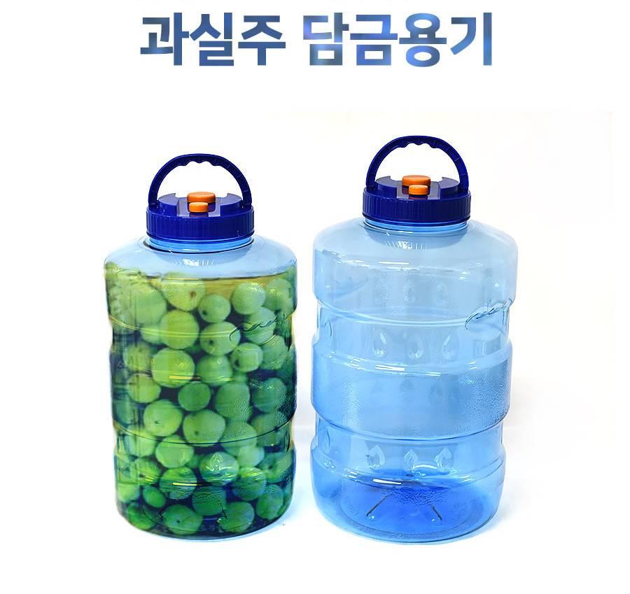 용기 매실 액기스 통 담는 병 매실 담금통 22L - 상세 이미지 2
