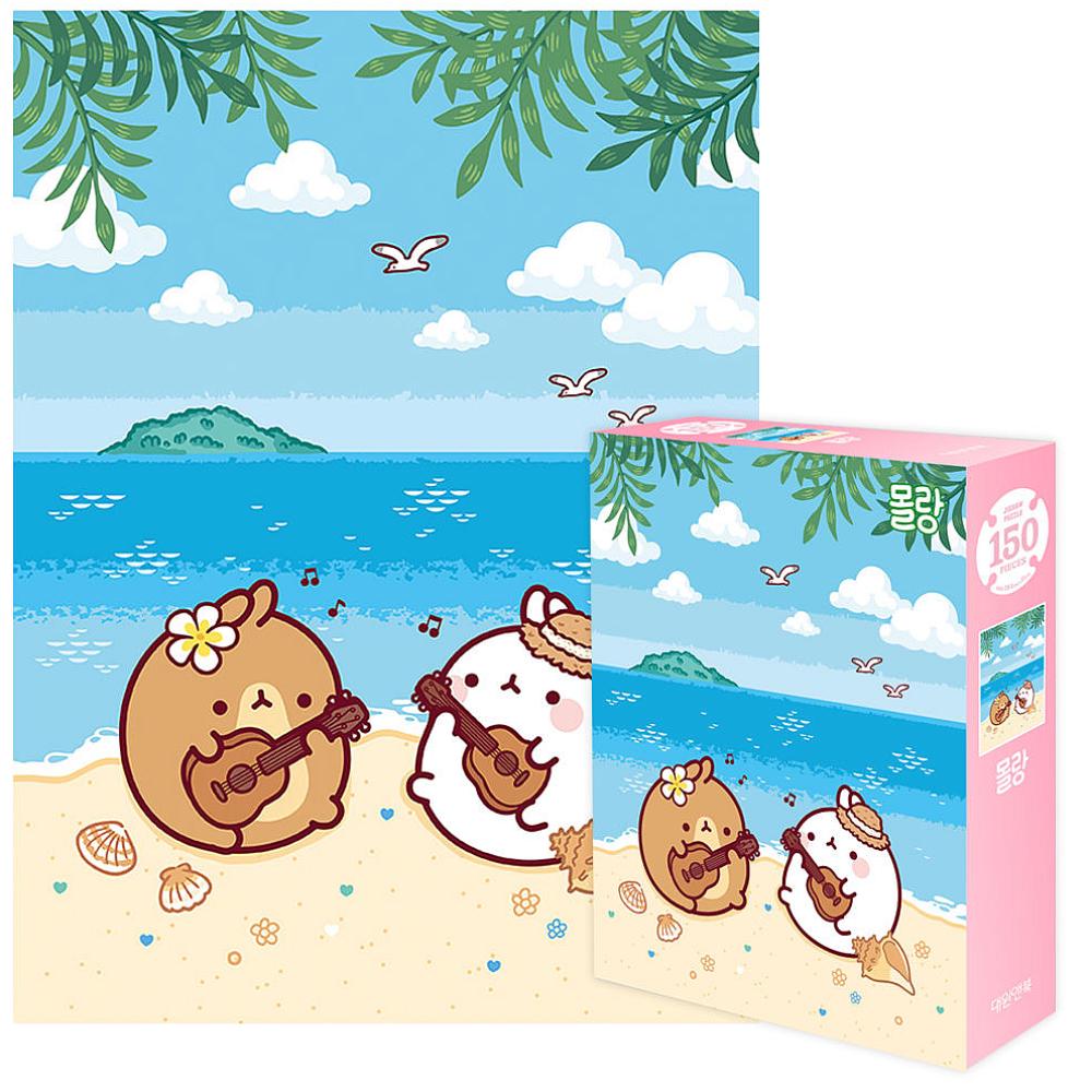 대원키즈 몰랑 직소퍼즐 150pcs (여름 바다) : 엠제이 통상