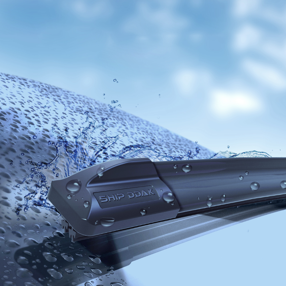 쉽딱 와이퍼 트리플X2 블레이드 윈도우브러쉬 T2 350mm 2개