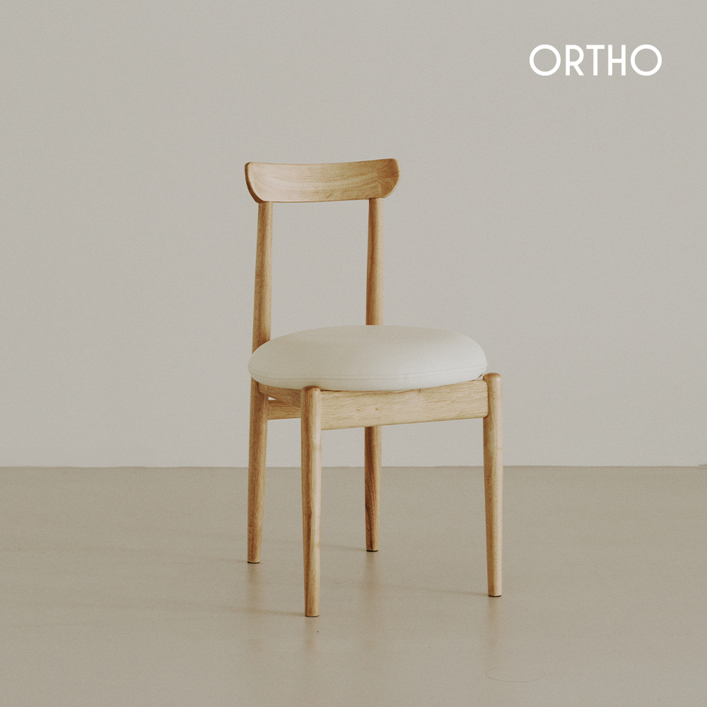 올쏘 루보 원목 식탁 의자 카페 인테리어 의자 - 상세 이미지 4