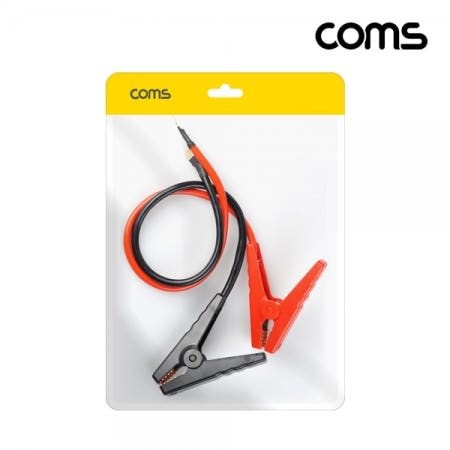 Coms 라이트컴 BF284 Coms 악어집게클립세트RedBlackSet배터리고정O링95mm