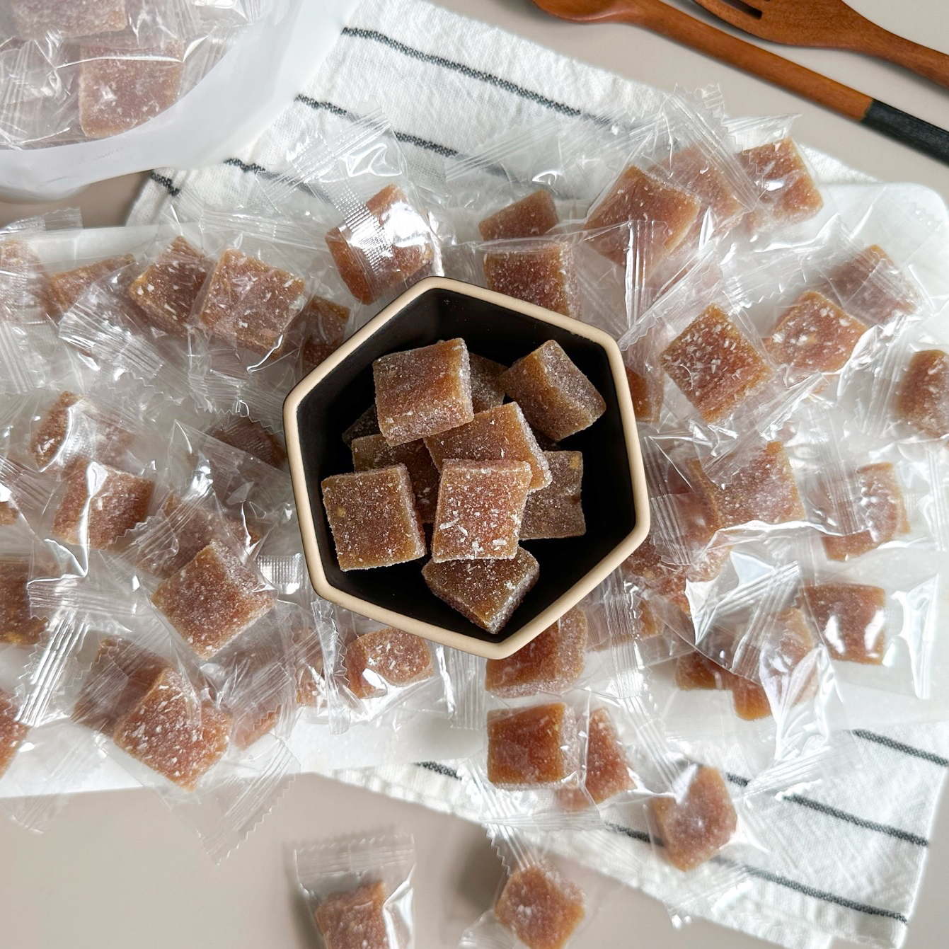 말린마켓 생강 젤리 간식 500g, 1개 - 상품 이미지