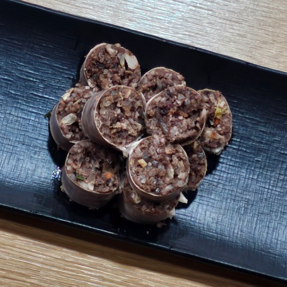 모두의국밥 찹쌀순대 2kg 순대국밥재료 신의주 돈두 분식집부산물 머릿고기 수육용 모듬순대 - 상세 이미지 3