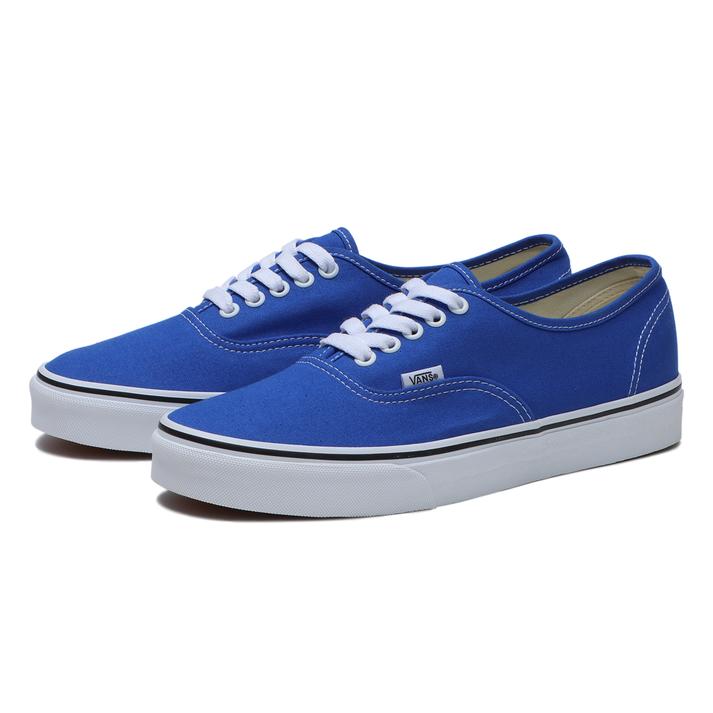 반스 VANS 어센틱 컬러 띠어리 다즐링 스니커즈 VN0A5KS96RE 블루 - 상품 이미지