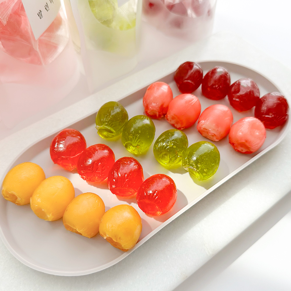 까먹는 과일 젤리 딸기 망고 샤인머스켓 리치 토마토 500g 사무실 간식 이미지 6