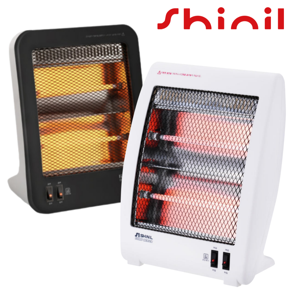 신일 전기히터 발난로 가정용 난방기구 캠핑 전기스토브