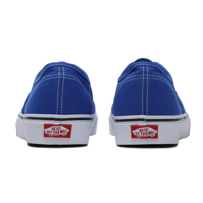 반스 VANS 어센틱 컬러 띠어리 다즐링 스니커즈 VN0A5KS96RE 블루 - 상세 이미지 5