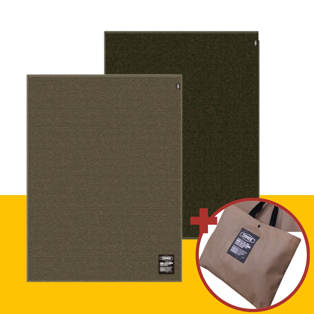 트루버 캠핑이불 담요 블랭킷 모포 체어 야전침대 좌식 텐트 호환 L