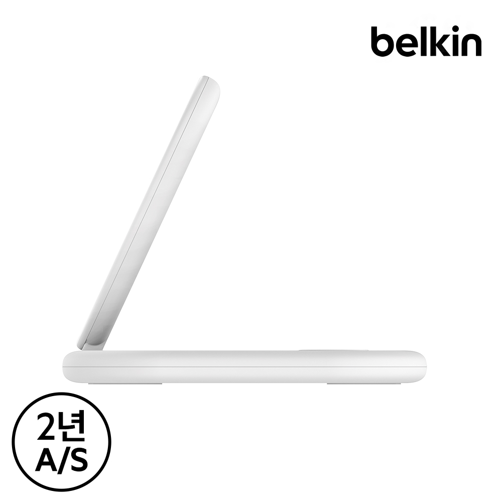 벨킨 Qi2 3in1 15W 마그네틱 폴더블 무선 충전기 WIZ029kr - 상세 이미지 5