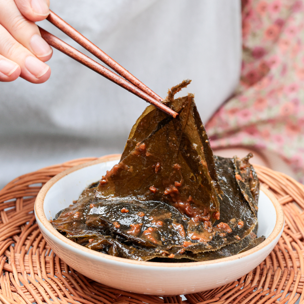 잘 삭힌 콩잎장아찌 양념/된장 콩이파리 500g 순창 장담아 - 상세 이미지 5