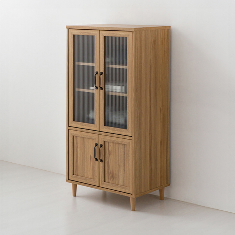 레탄토 4문 수납장 PWM12560G 600x450x1250mm, 2단, 캄포어베니어 7050.0292 - 상세 이미지 3