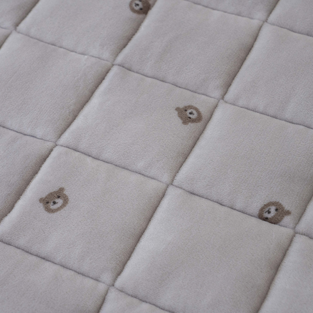 극세사패드 3mm 어린이 두툼한 겨울 SS Q 논슬립 침대패드