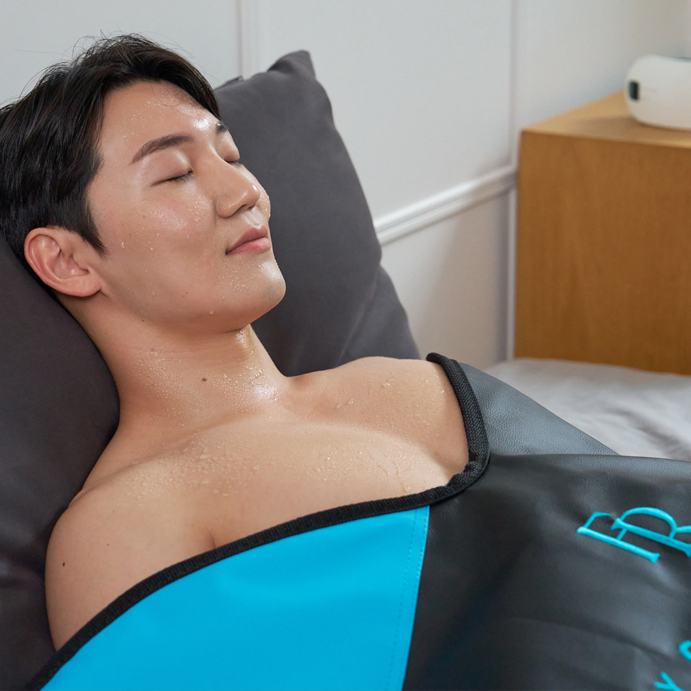 폴스킨 바디케어 홈사우나 간편한 실내 가정용사우나 이동식 온열 1인 개인찜질방