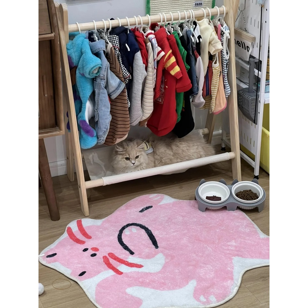 강아지옷장 애견옷장 고양이 강아지행거 행거 옷정리 반려견 간이 정리함 옷행거 - 상세 이미지 2