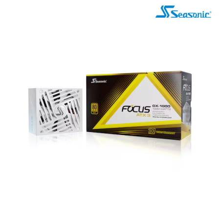 시소닉 NEW FOCUS V4 GX-1000 GOLD 풀모듈러 ATX3.1 화이트