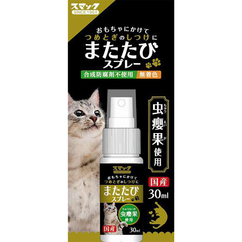 스맥 마타타비 스프레이 30ml / 고양이 캣닢 - 메인 이미지