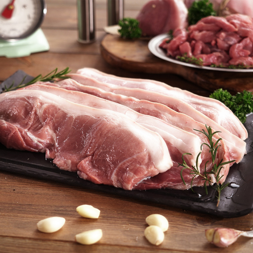 냉장 제주흑돼지 구이살 250g N맴버십한팩만사도무배 사진 1