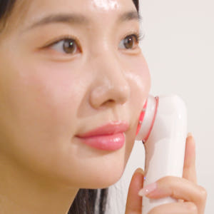 밀레스 듀얼샷 고주파 EMS 갈바닉 얼굴 리프팅 마사지기 뷰티디바이스 개봉기 | 실사용 후기 - 상품 이미지 4