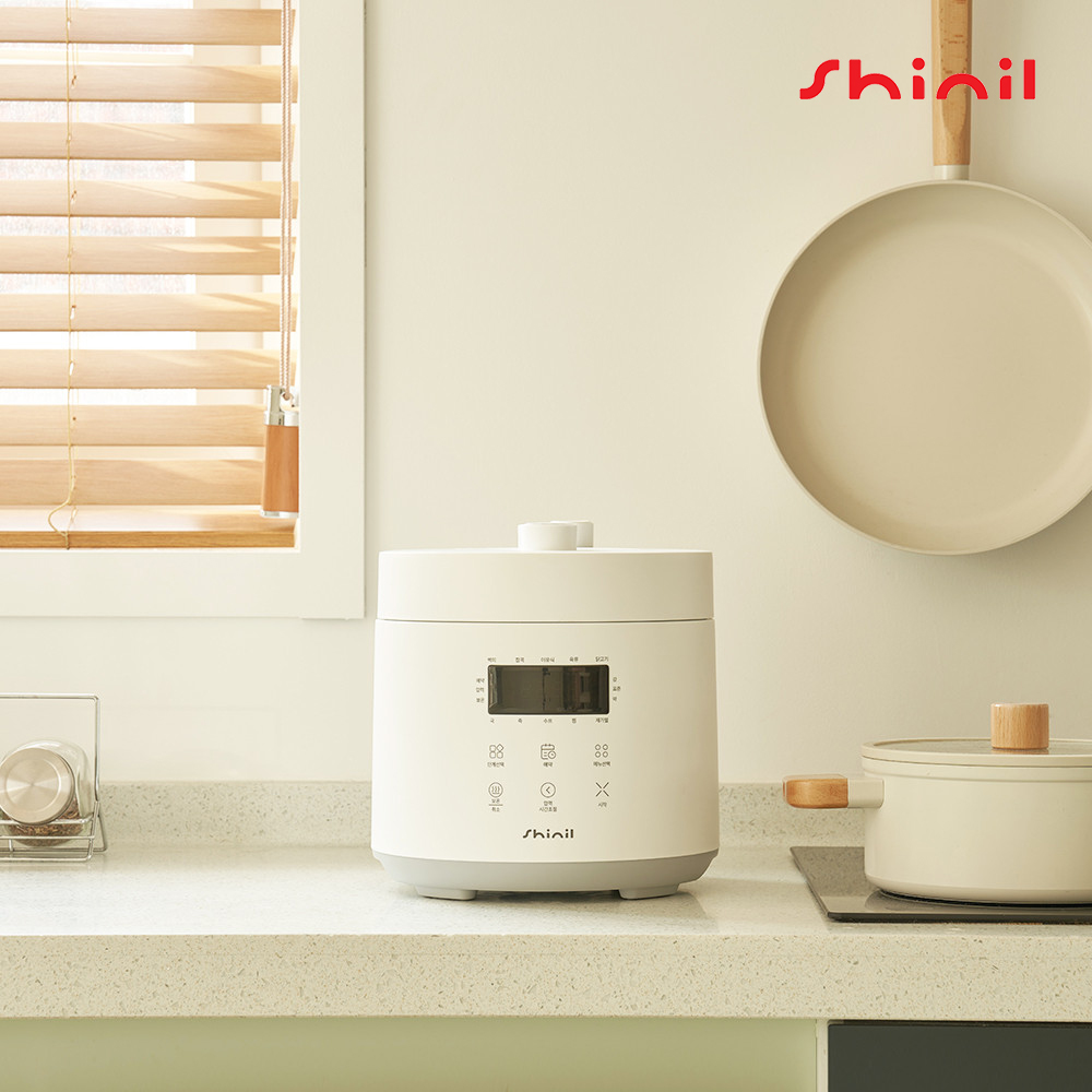 신일 미니밥솥 압력기능 1등급 전기 자취 소형 밥통 1인용 2인용 3인용