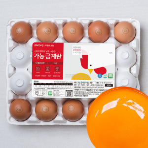가농 초란 무항생제 계란 골드에그 1+등급 1등급 날계란 달걀 20구, ... 맛있게 먹은 솔직 후기 - 상품 이미지 1
