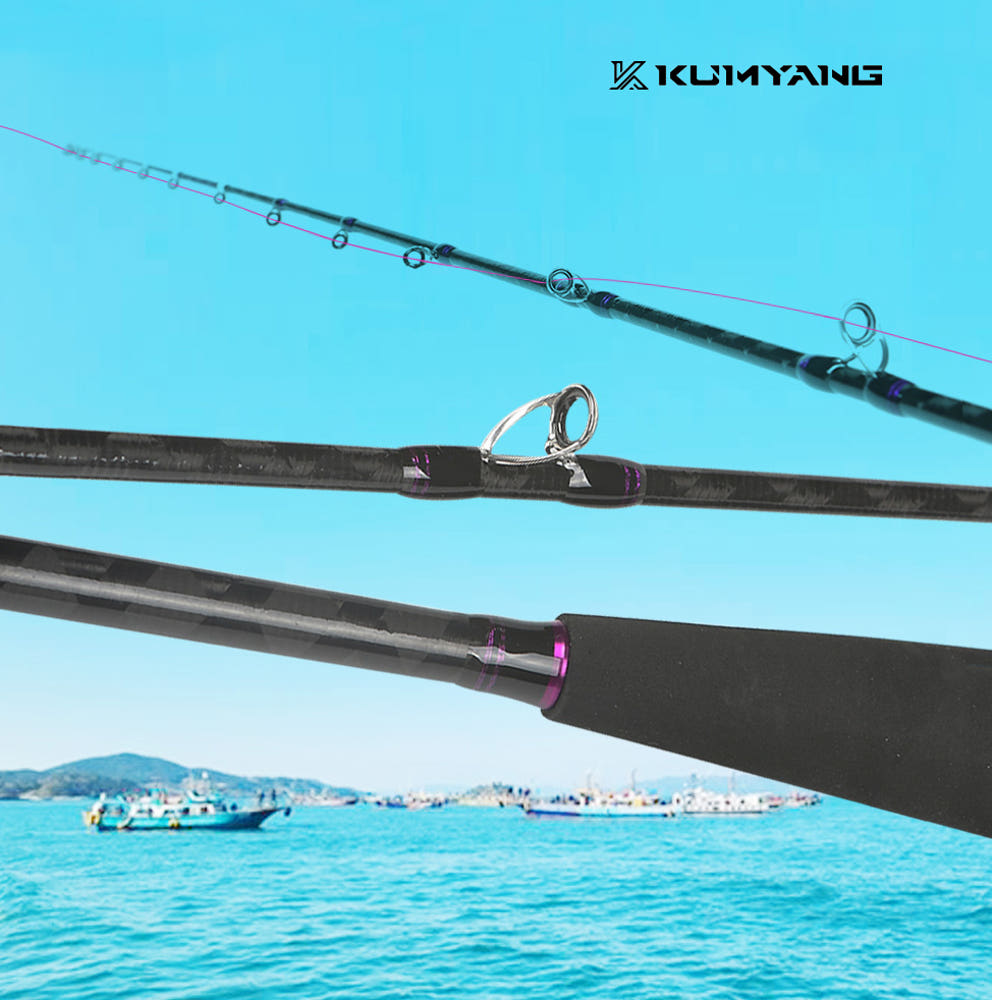 낚시대 휨새 이미지