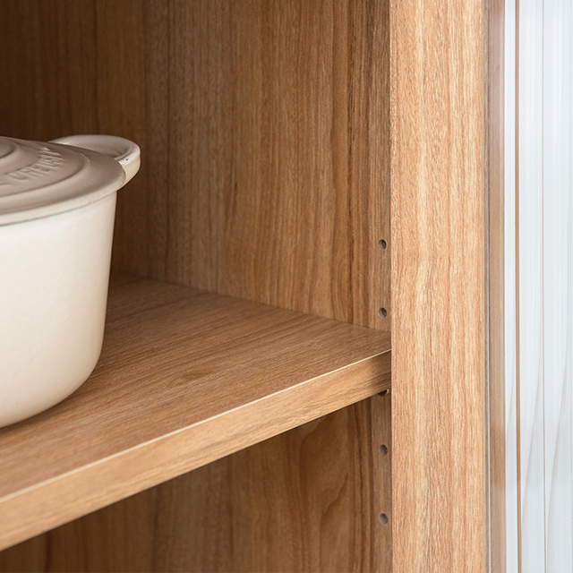 레탄토 렌지대 수납장 PWM12560L 60x45x125, 3단, 캄포어베니어 9638.1700