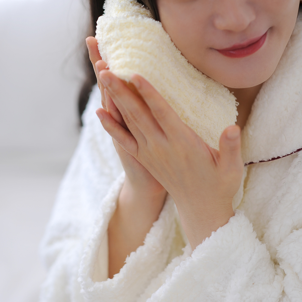 2+1 수족냉증 극세사 무압박 겨울 수면양말 - 상세 이미지 5