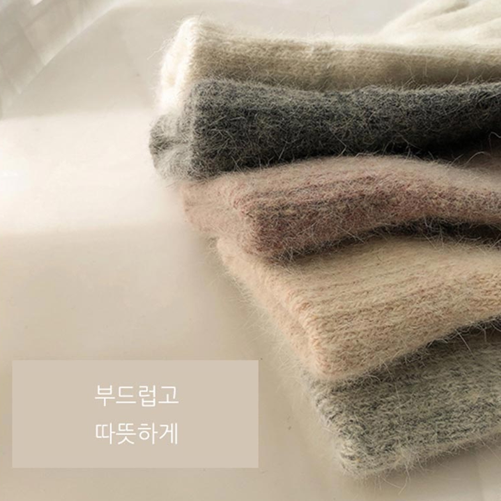 여성겨울장갑 방한 작은손 중학생 따뜻한장갑 운전용 4색 2개 - 상세 이미지 3